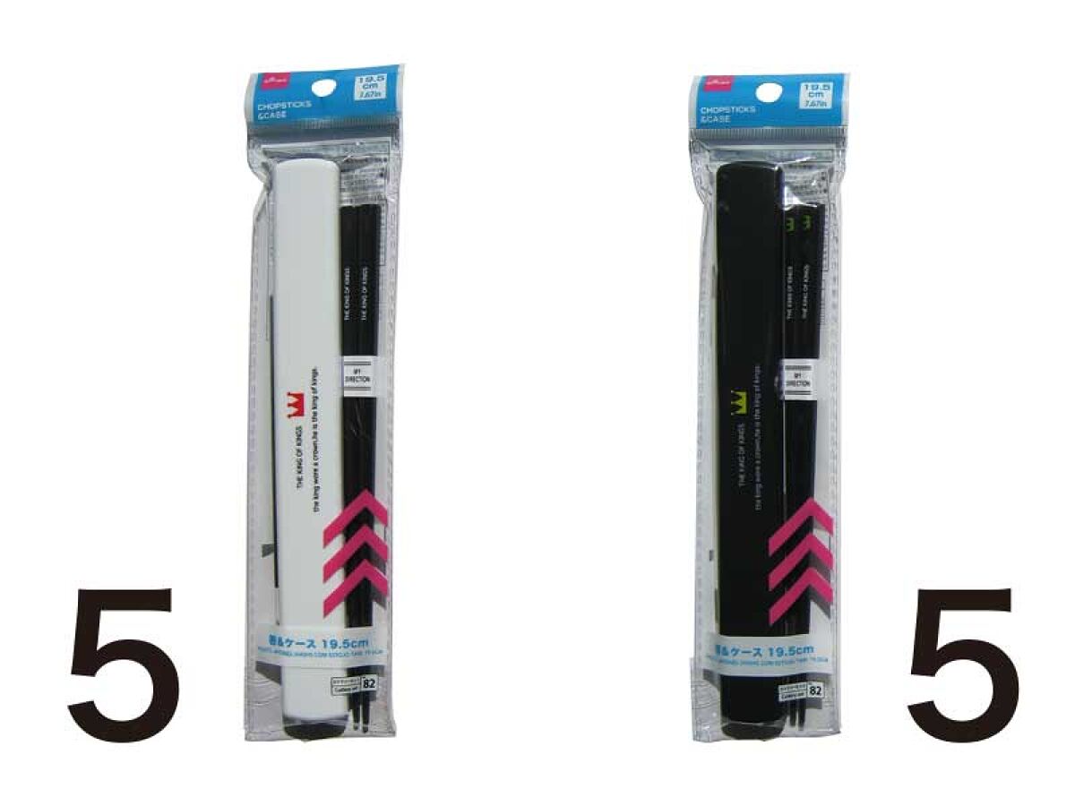 Chopsticks and Case King of Kings 19.5cm