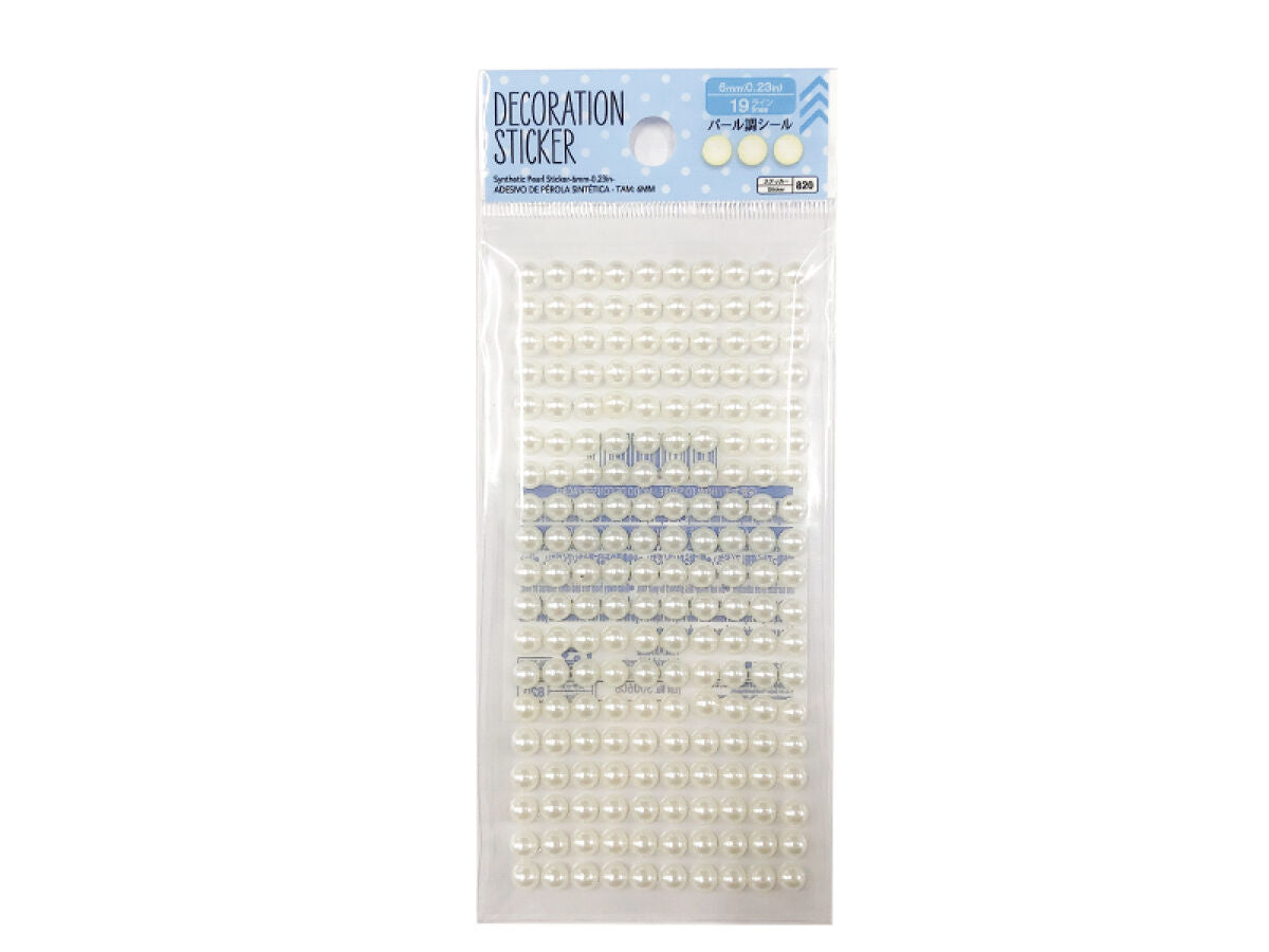 Daiso Synthetic Pearl Stickers - FrontPackage