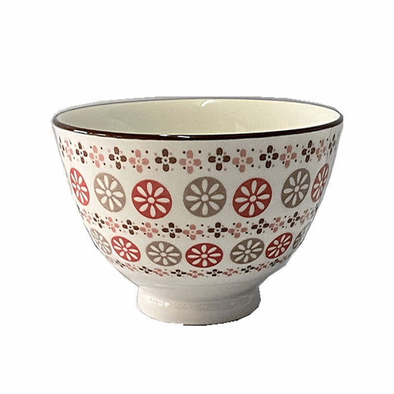 Daiso RICE BOWL FIORE RED FrontPackage