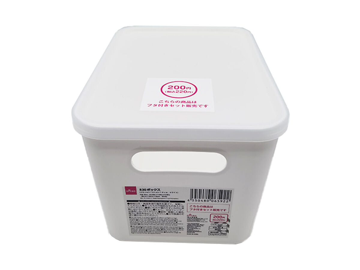 Daiso R30 Box -White- FrontPackage