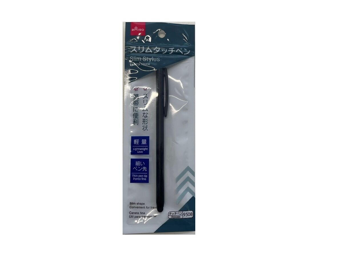 Daiso Slim Stylus FrontPackage