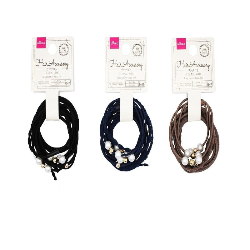 Daiso Ring rubber (mix, 6P) FrontPackage