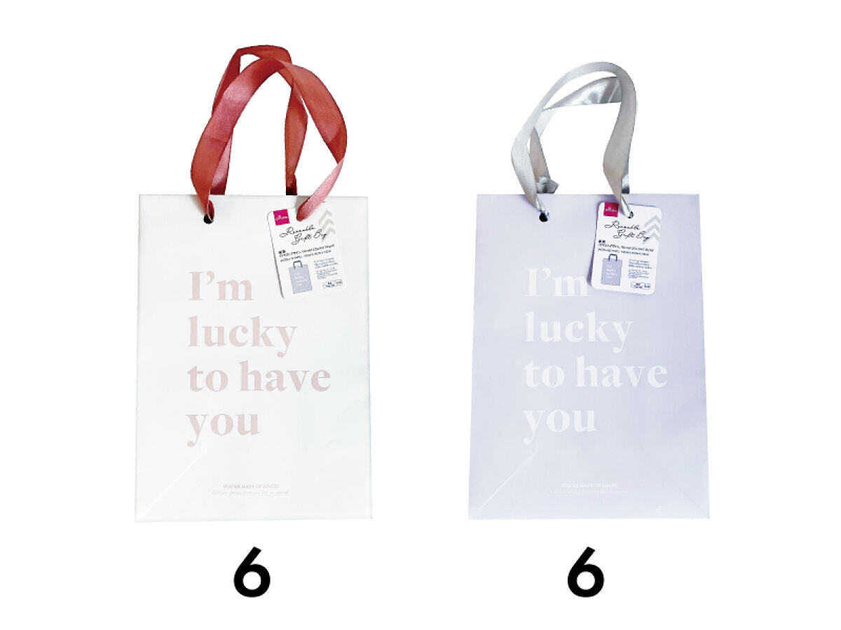 Daiso Paper Bag -Text Design- FrontPackage