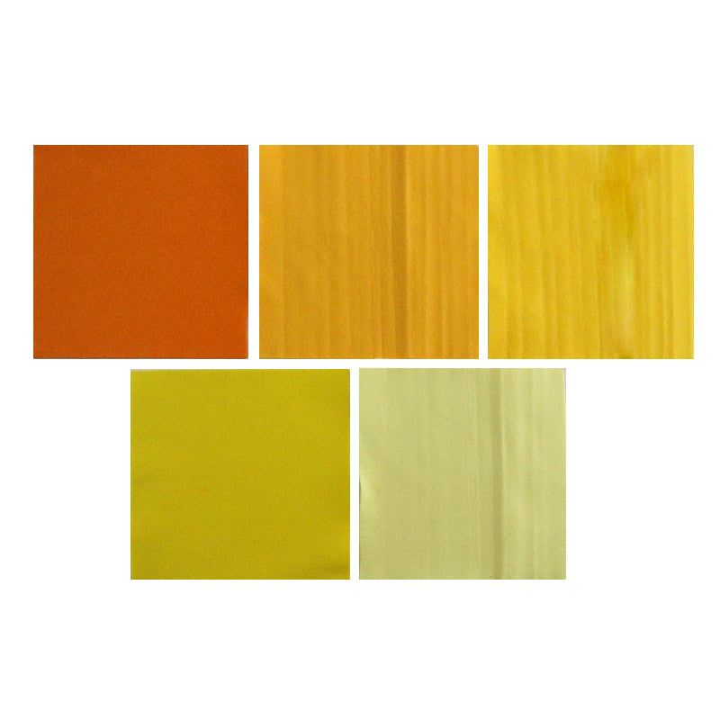 Daiso Felt -Yellow Colors - 5 PCS.- FrontPackage