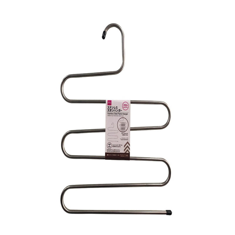 Daiso Stainless Steel Pants Hanger FrontPackage
