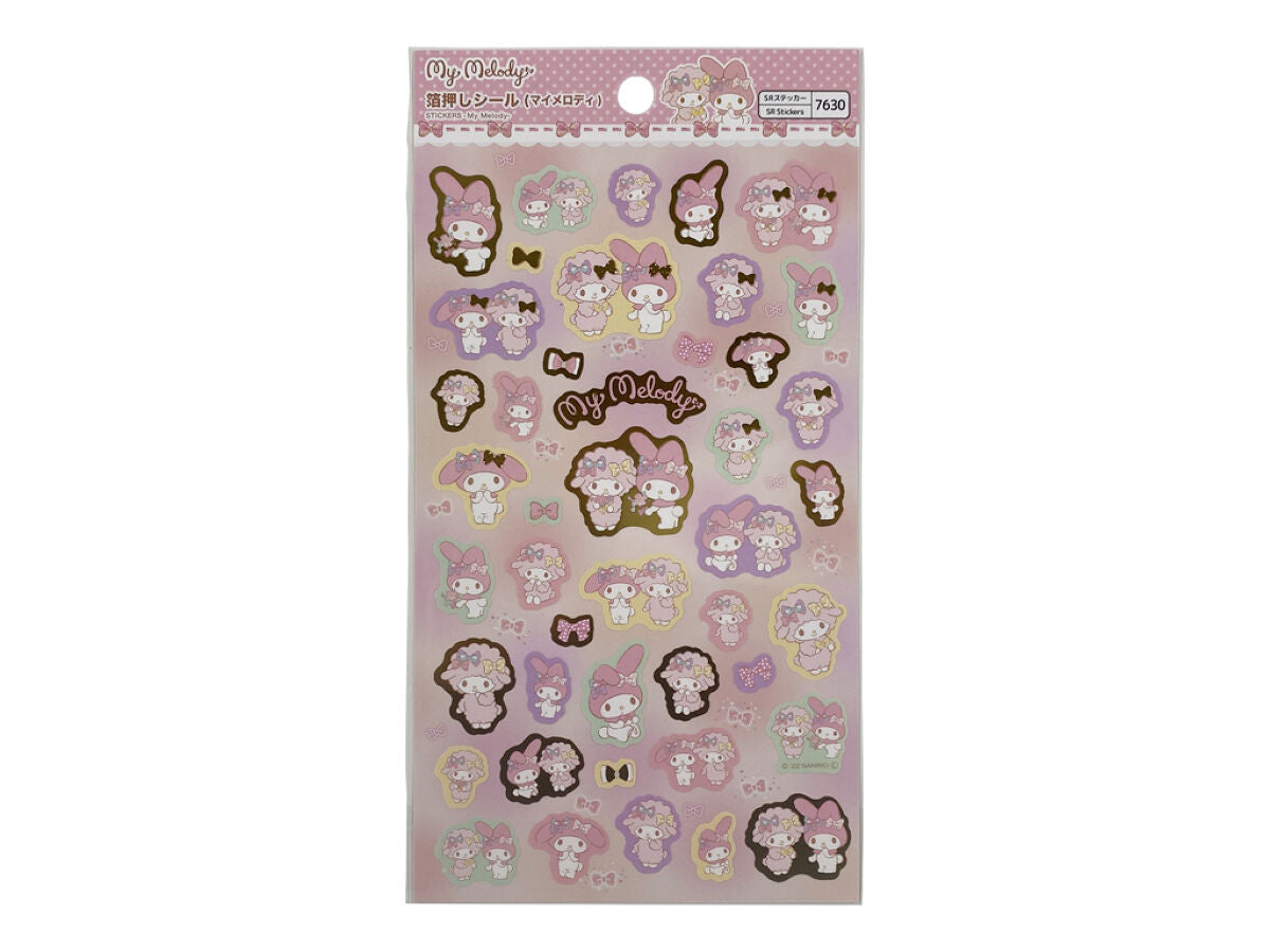 Daiso STICKERS -My Melody- FrontPackage