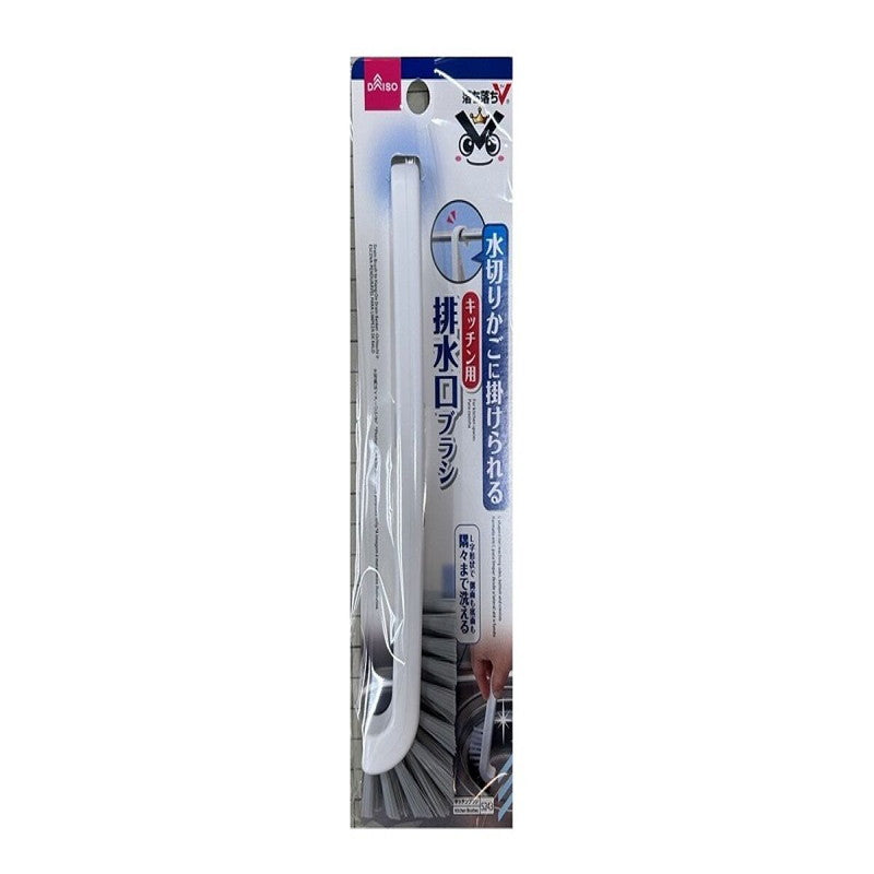 Daiso Drain Brush to Hang On Drain Basket -Ochiochi V- FrontPackage