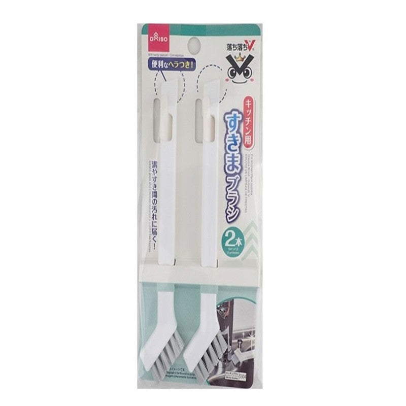 Daiso Crevice Brush -Ochiochi V- FrontPackage