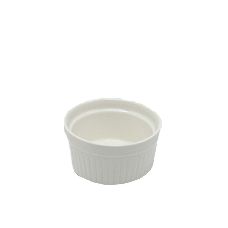 Daiso White Cocotte FrontPackage