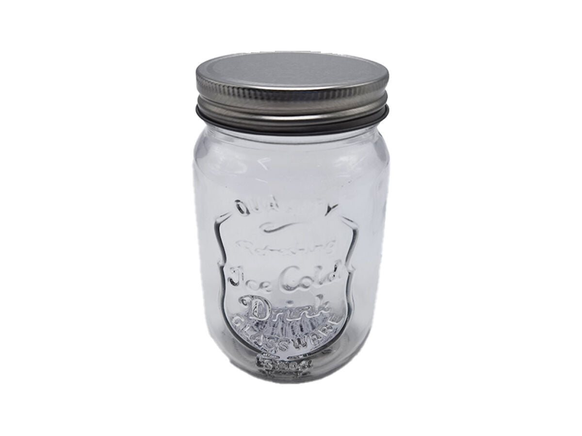Daiso Glass Jar FrontPackage