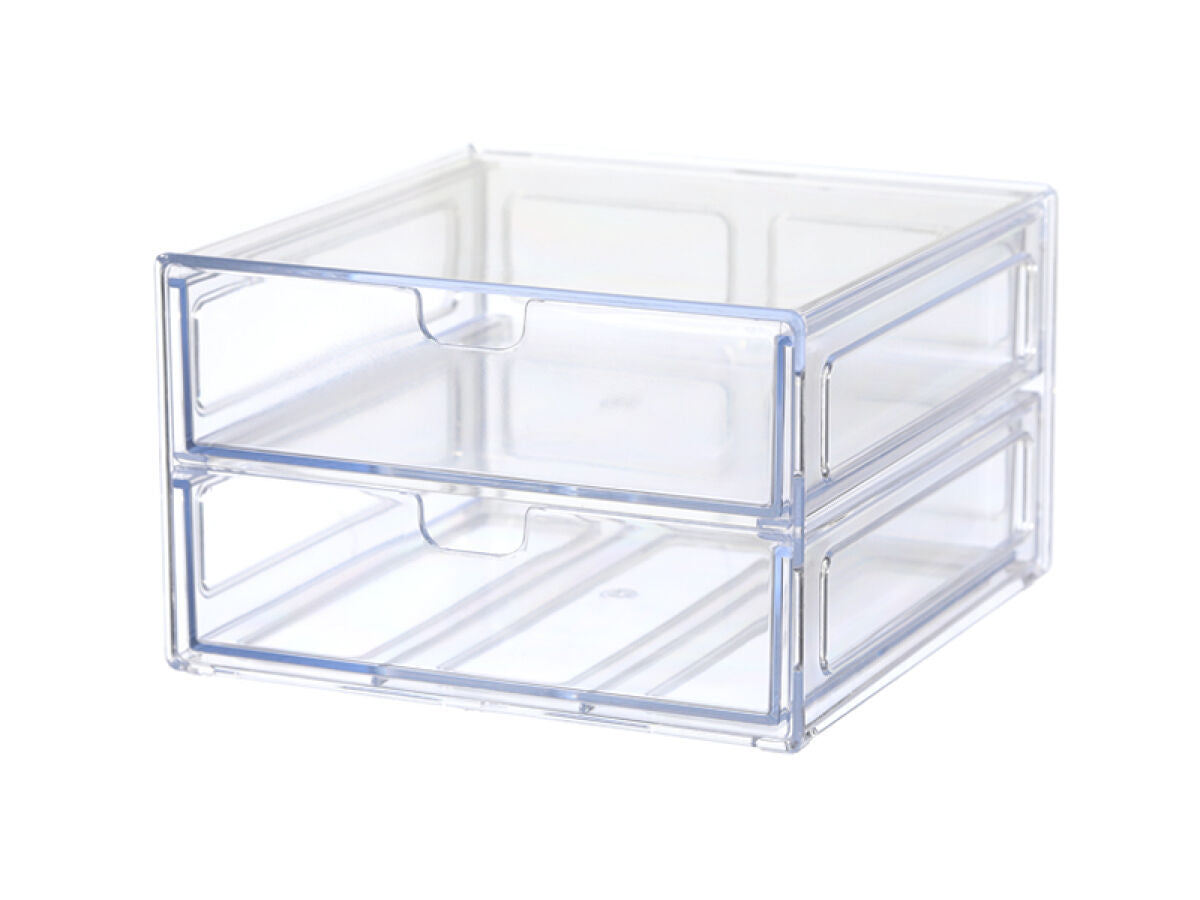 Daiso Accessory Drawer Storage Case -2 Tiers- FrontPackage