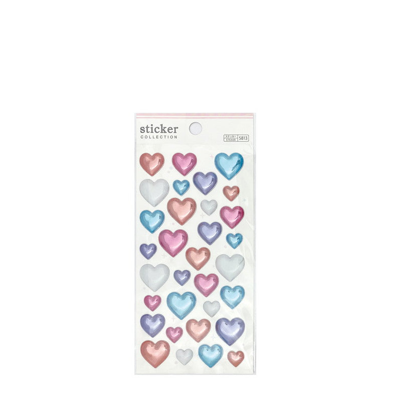 Daiso STICKER HEART BALLOON FrontPackage