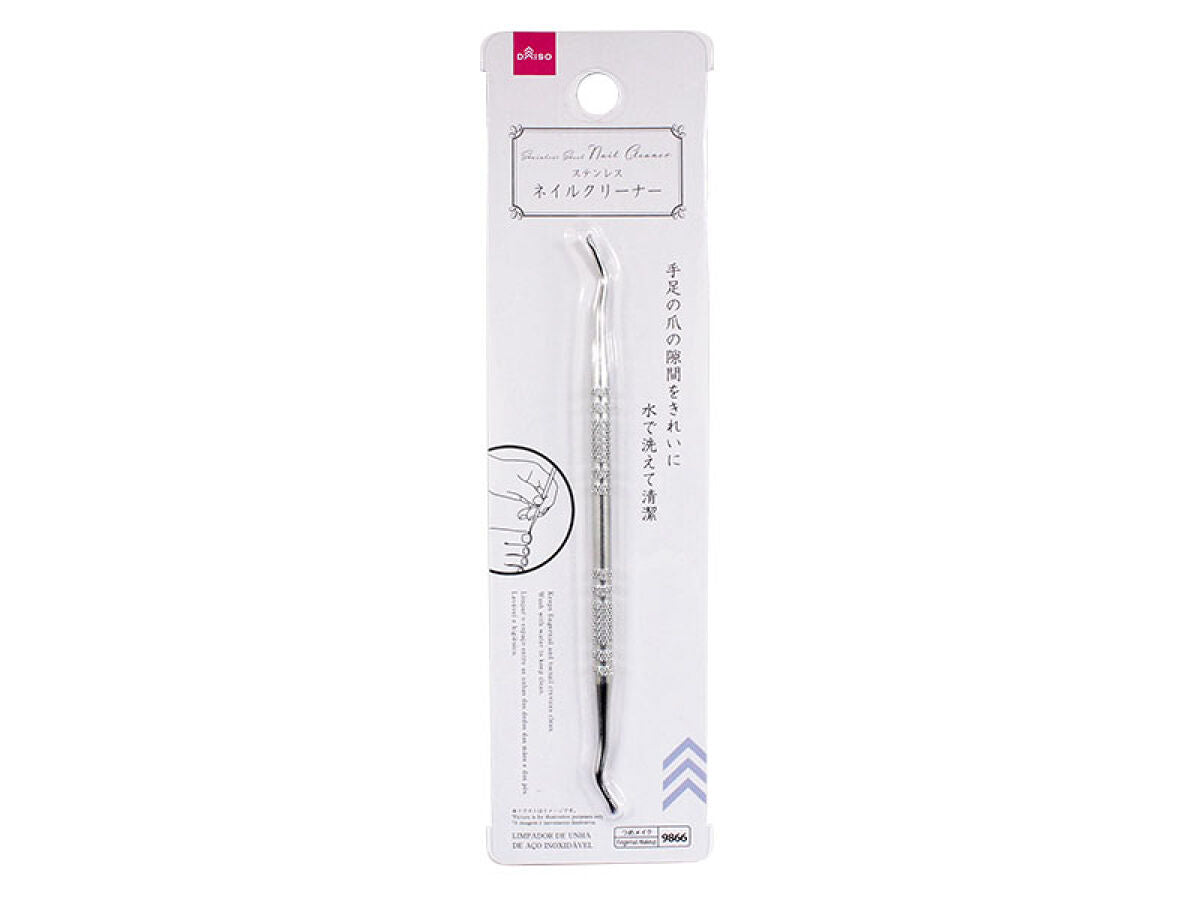 Daiso Stainless Steel Nail Cleaner FrontPackage
