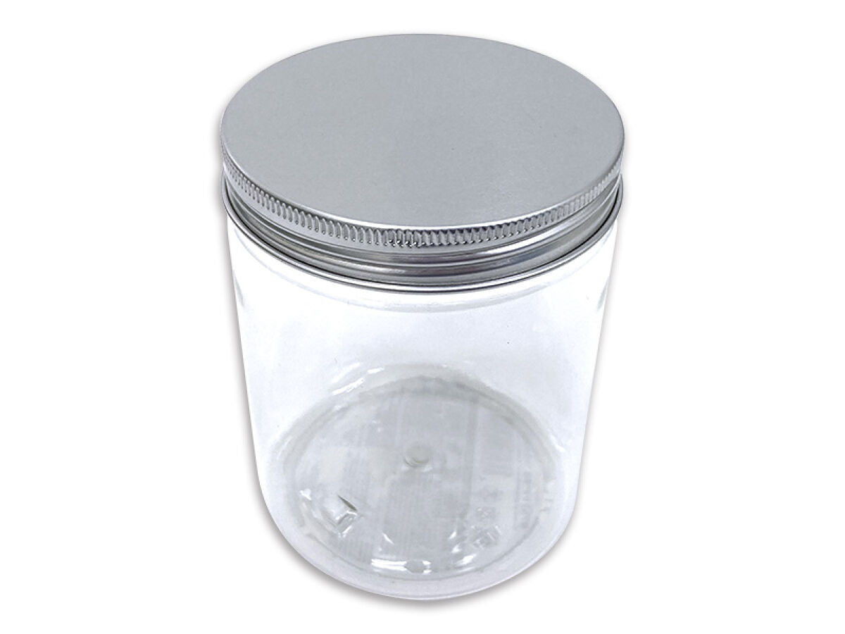 Daiso PET Container with Aluminum Lid FrontPackage