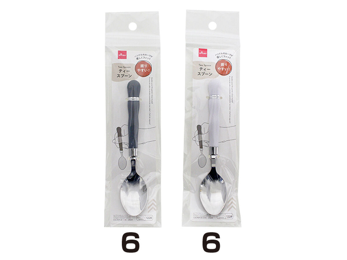 Daiso Tea Spoon -wavy- FrontPackage