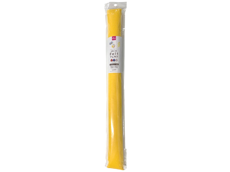 Daiso Felt -Yellow- FrontPackage