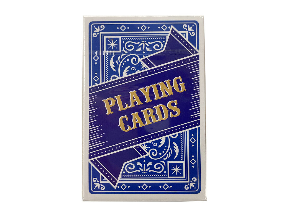 Daiso PLAYING CARDS -BLUE- FrontPackage