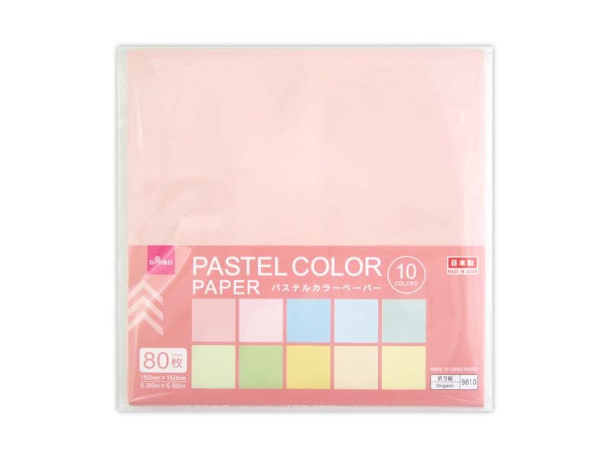 Pastel Color Paper