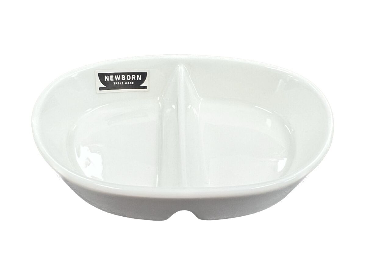 Daiso Divided Plate -2Divided- FrontPackage