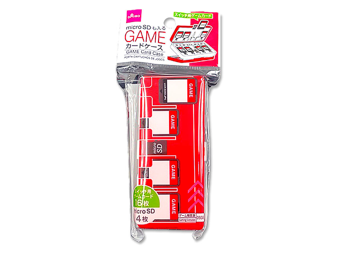 Daiso Game Card Case FrontPackage