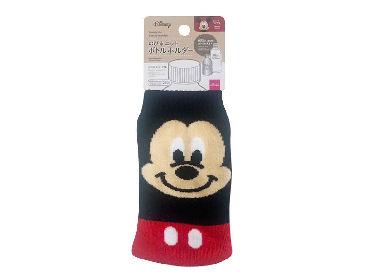 Daiso Stretchy Knit Bottle Holder - Mickey Mouse- FrontPackage