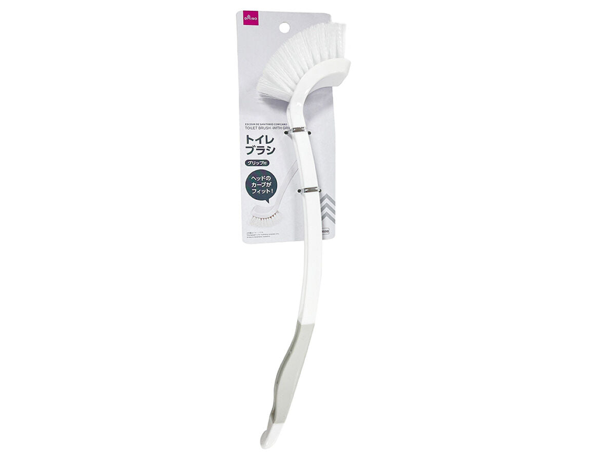 Daiso TOILET BRUSH -WITH GRIP FrontPackage