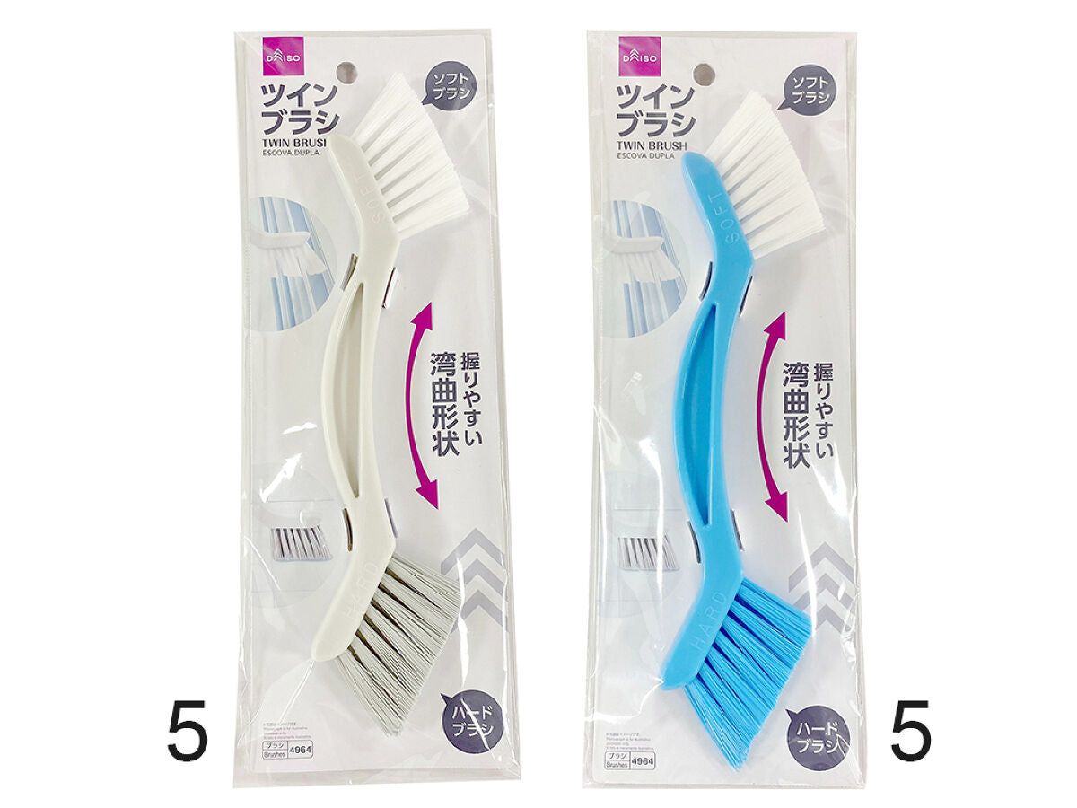 Daiso TWIN BRUSH FrontPackage