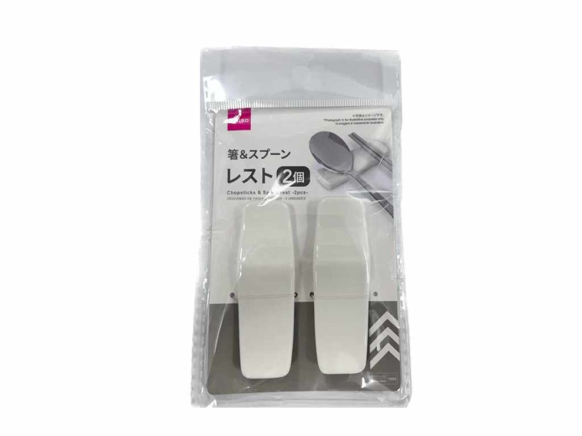 Daiso Chopsticks & Spoon rest-2pcs.- FrontPackage