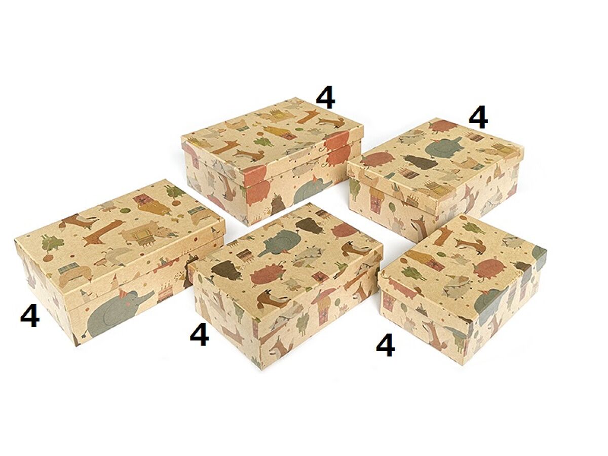 Paper Box -Rectangular - 5 Sizes-