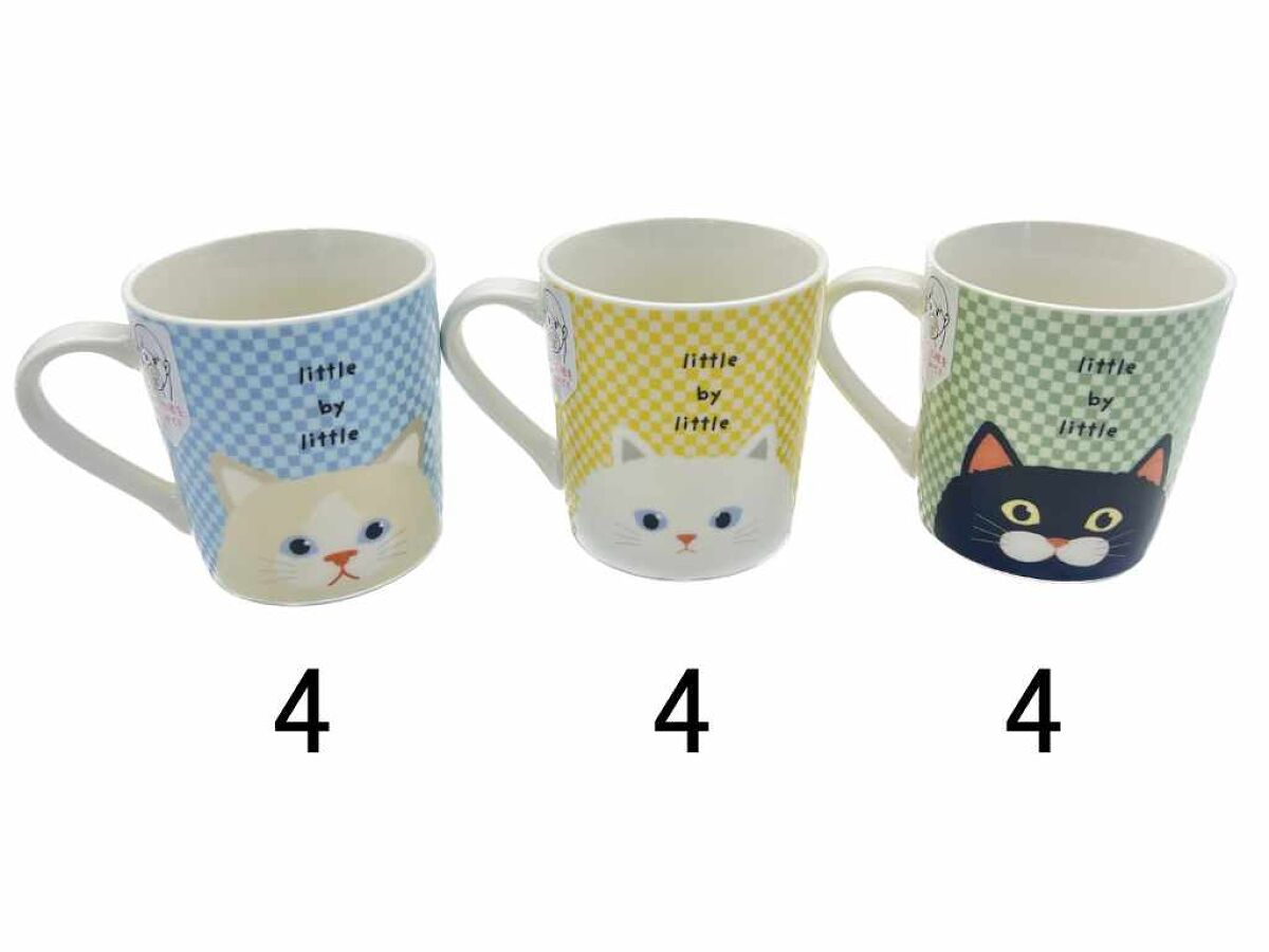 Daiso Nose Mug -Cat- FrontPackage