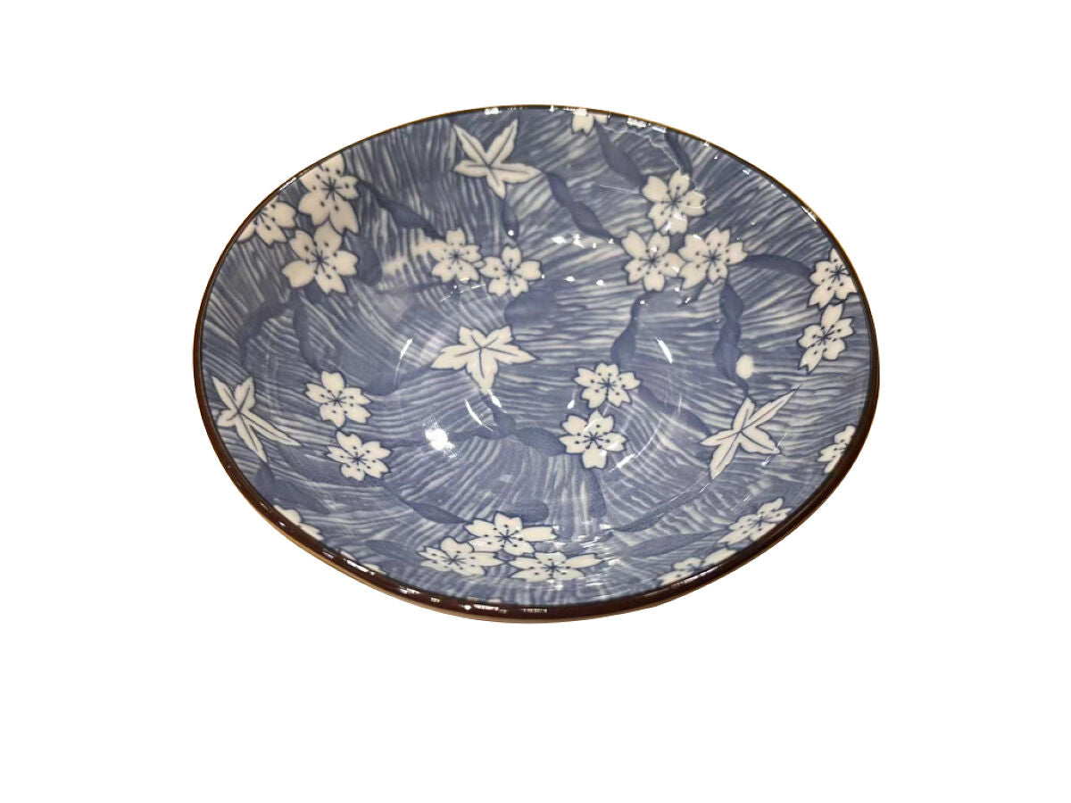 Daiso New Born Cherry Blossom Shallow Bowl FrontPackage