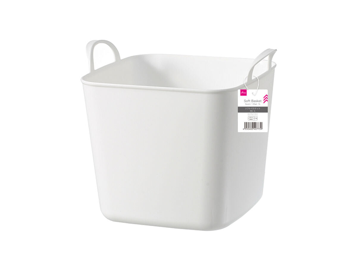 Daiso Soft Basket -Square- FrontPackage