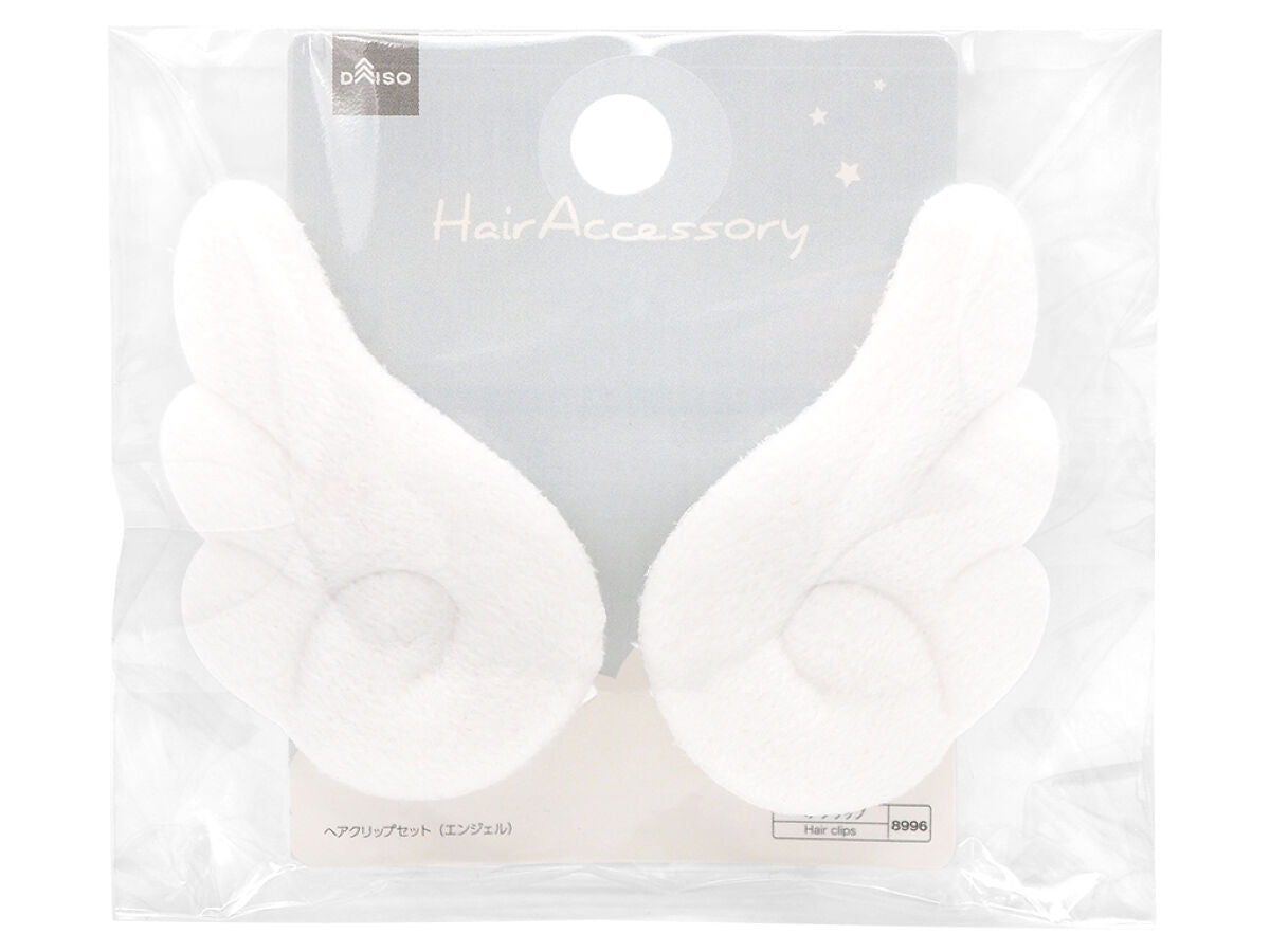 Daiso Hair clip set Angel FrontPackage