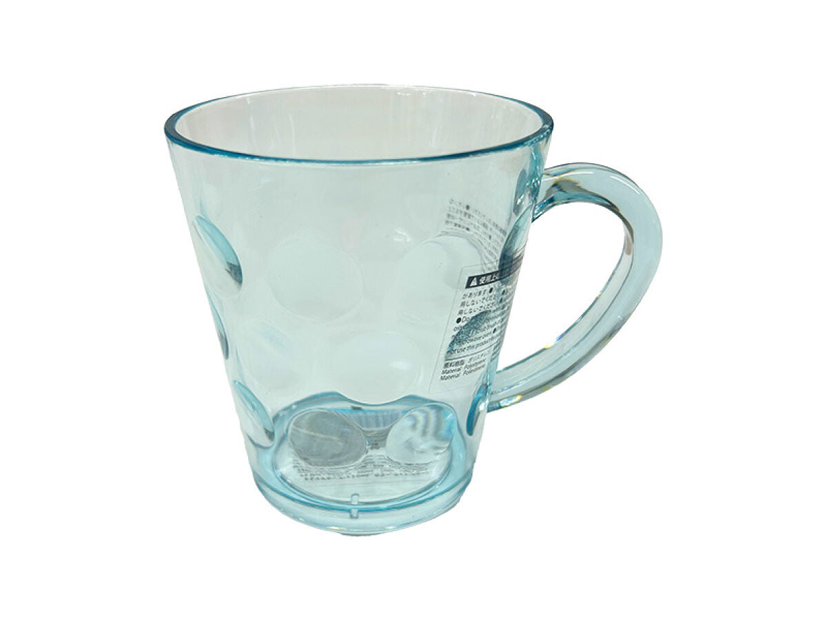 Daiso PS Mug - Color - Light Blue- FrontPackage