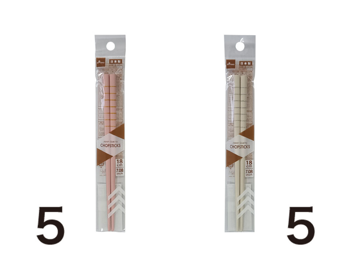 Daiso Chopsticks -Glitter x Pale Tone- FrontPackage