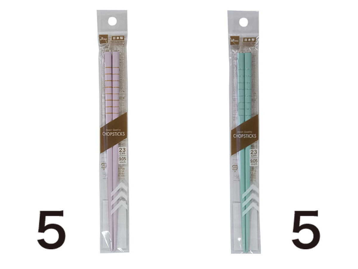 Daiso Chopsticks -Glitter x Pale Color- FrontPackage