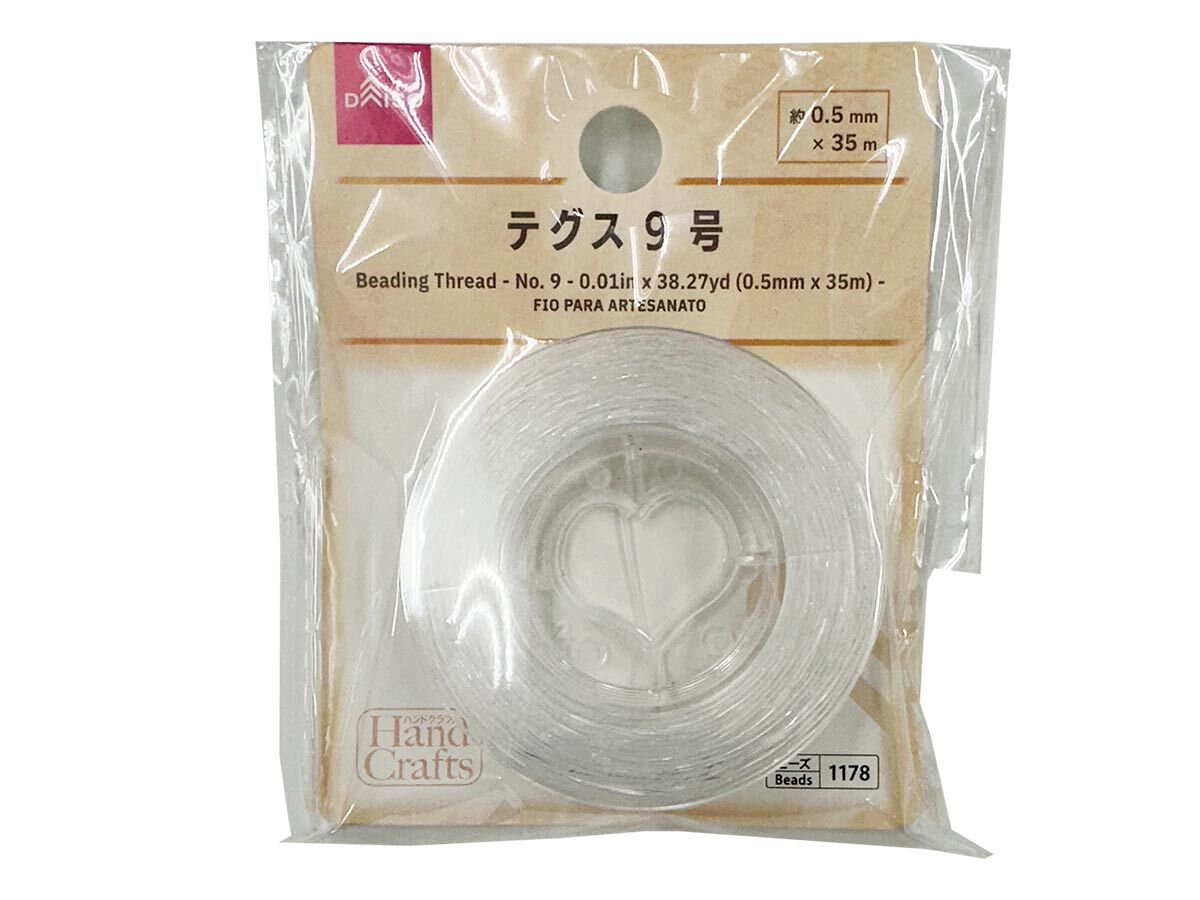 Daiso Beading Thread -No. 9- FrontPackage