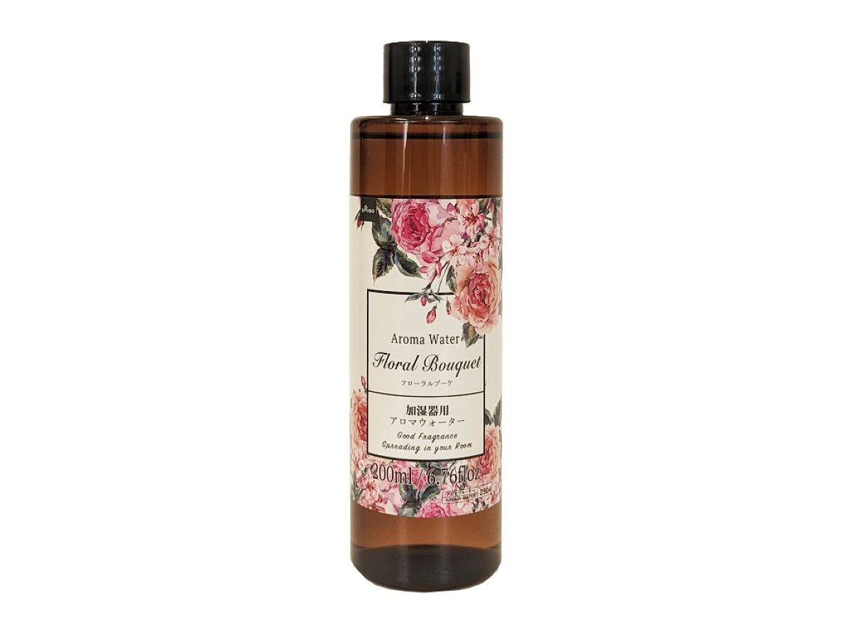 Daiso AROMA WATER FLORAL BOUQUET FrontPackage