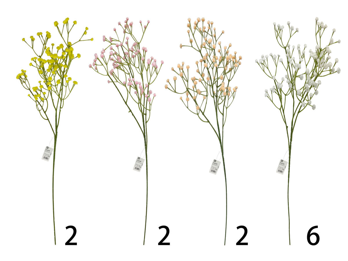 Daiso Plastic haze grass(basic color) FrontPackage