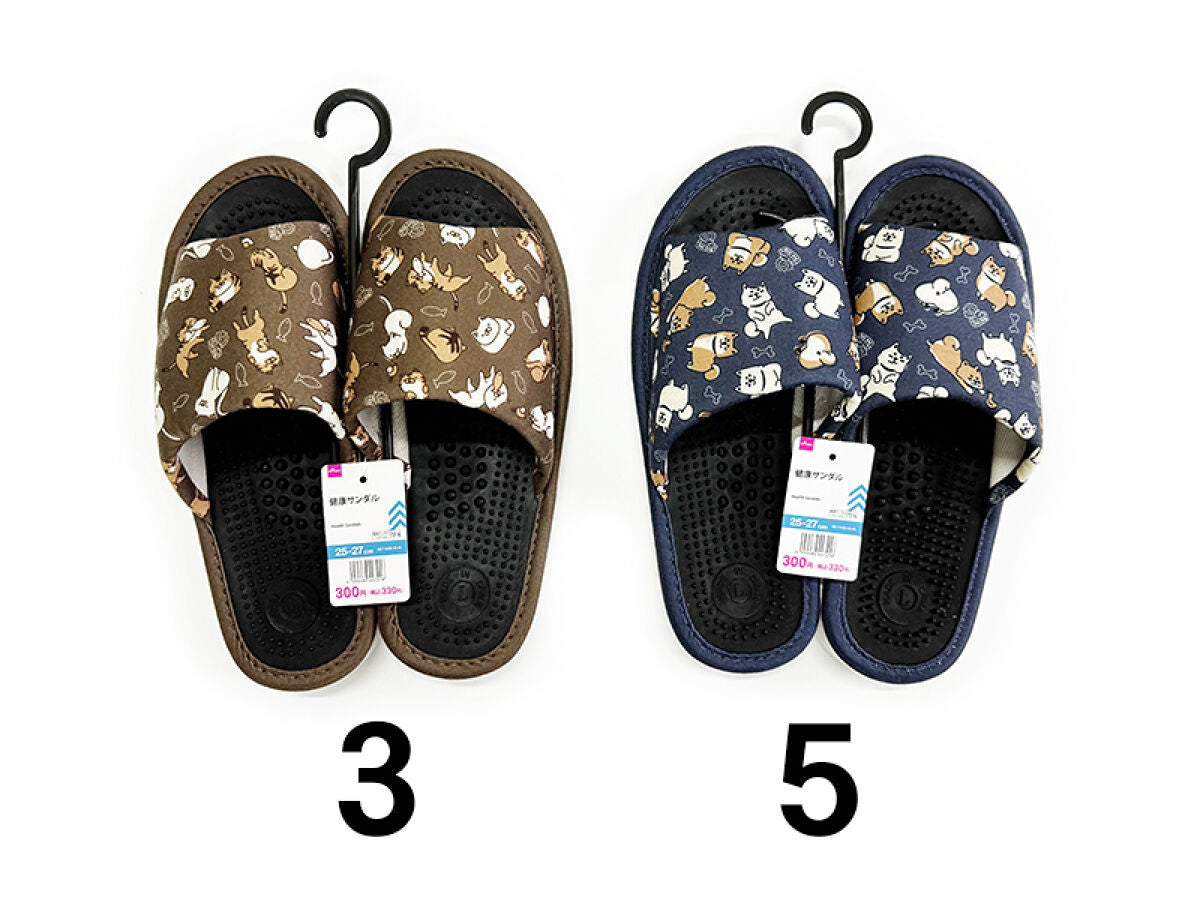 Daiso health sandals FrontPackage