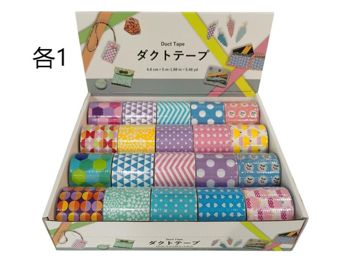 Duct Tape - Assortment - A Type -