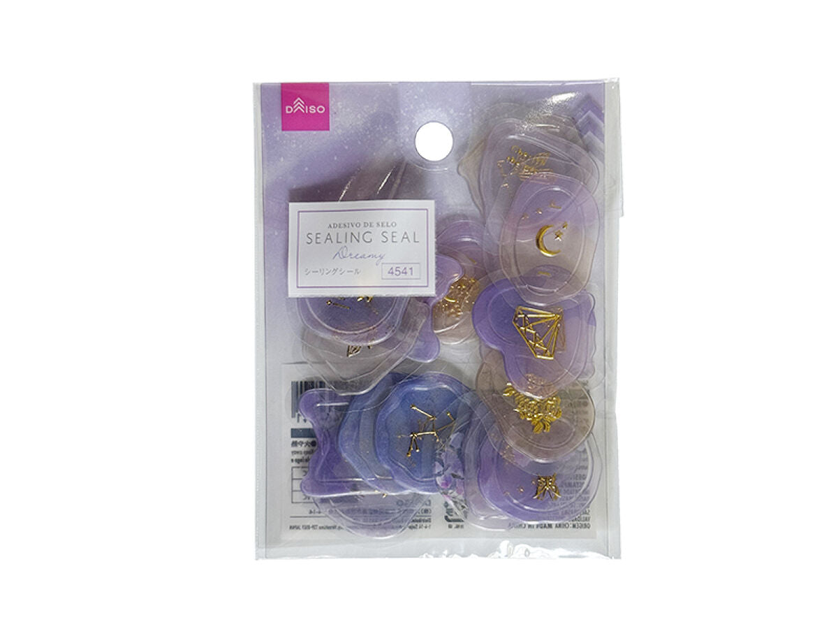 Daiso Sealing Seal -Foil Stamping -Dreamy- FrontPackage
