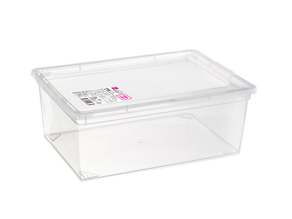 Daiso Shoe Storage Box FrontPackage