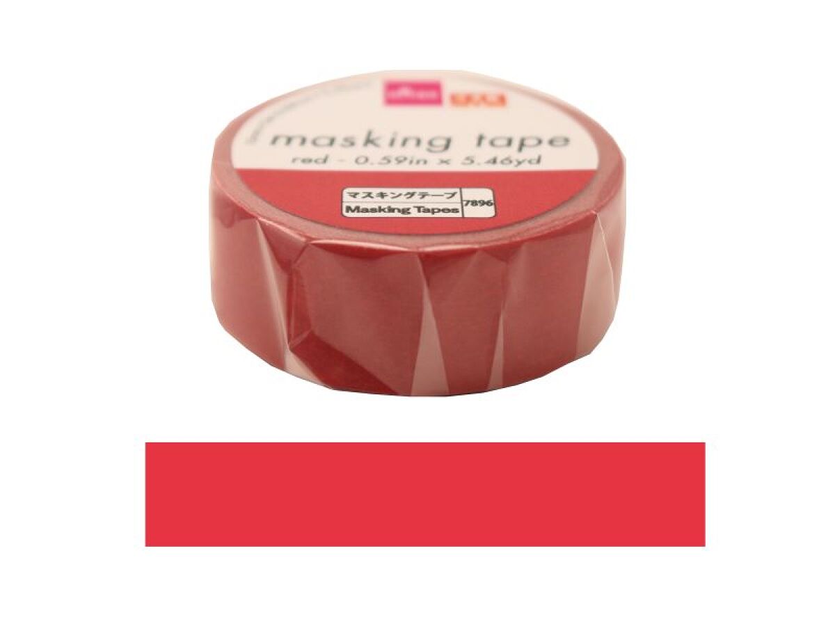 Masking Tape - Apple Red -