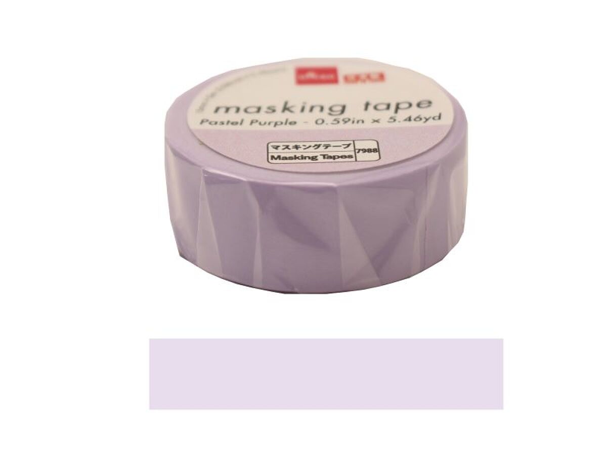 Masking Tape - Pastel Purple -