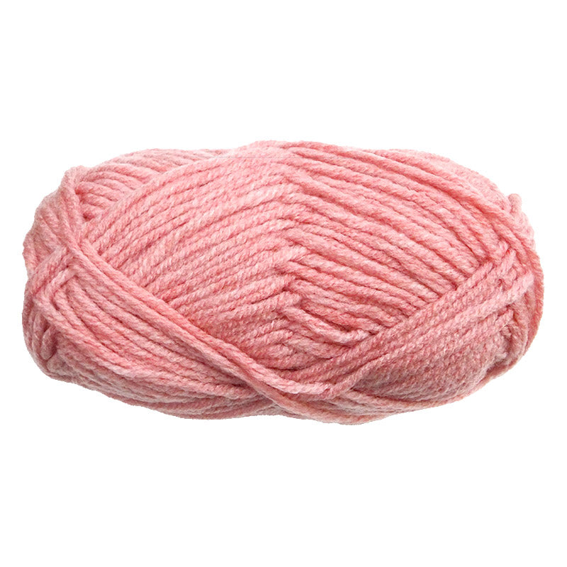 Daiso Yarn - Melange tricot - MT10 Pink FrontPackage