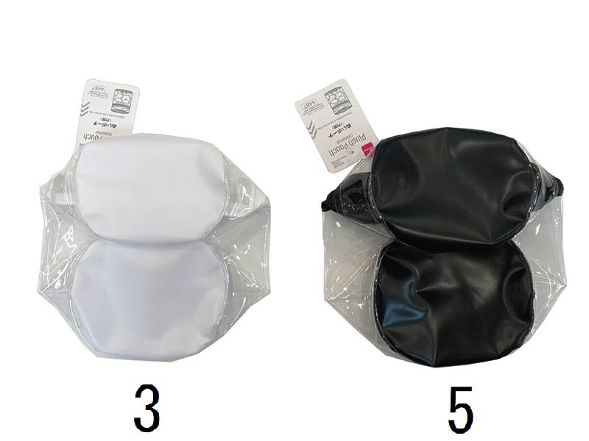 Daiso Plush Pouch -Cylindrica- FrontPackage