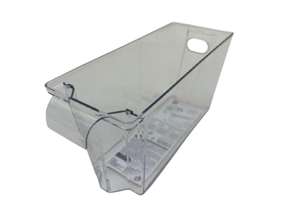 Daiso Stackable Clear Refrigerator Storage Case FrontPackage