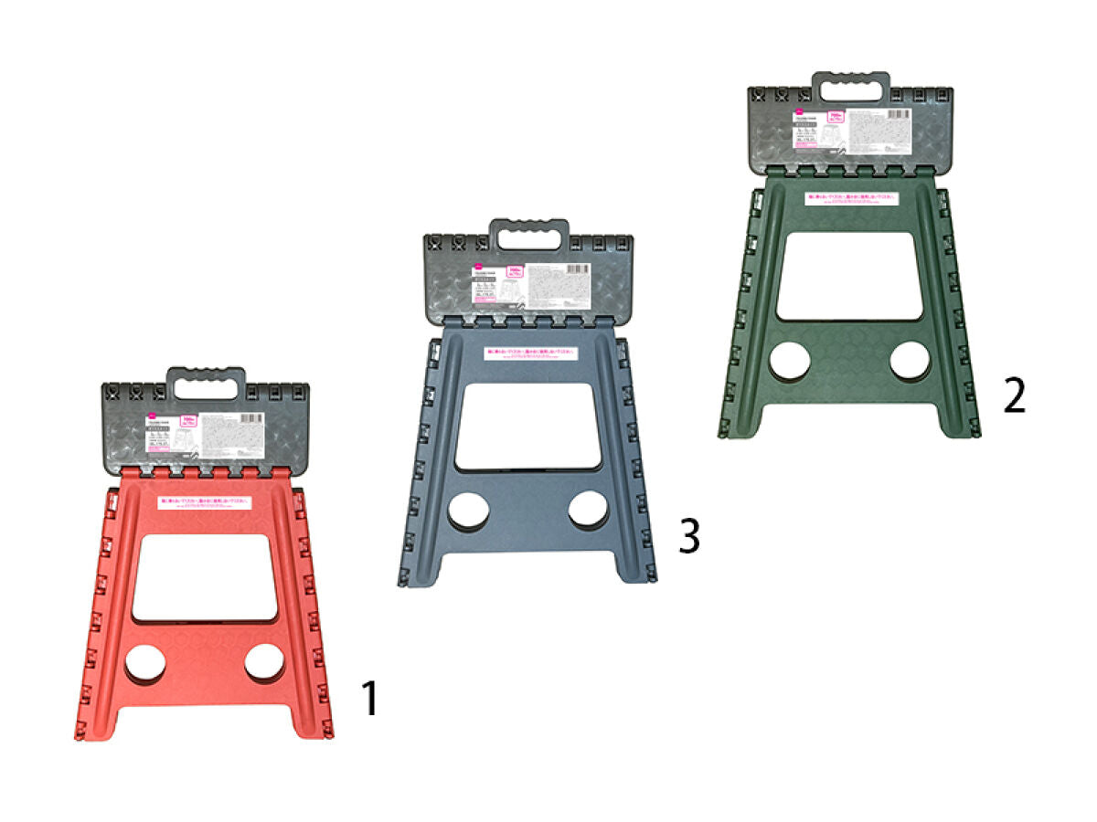 Daiso Folding chair FrontPackage