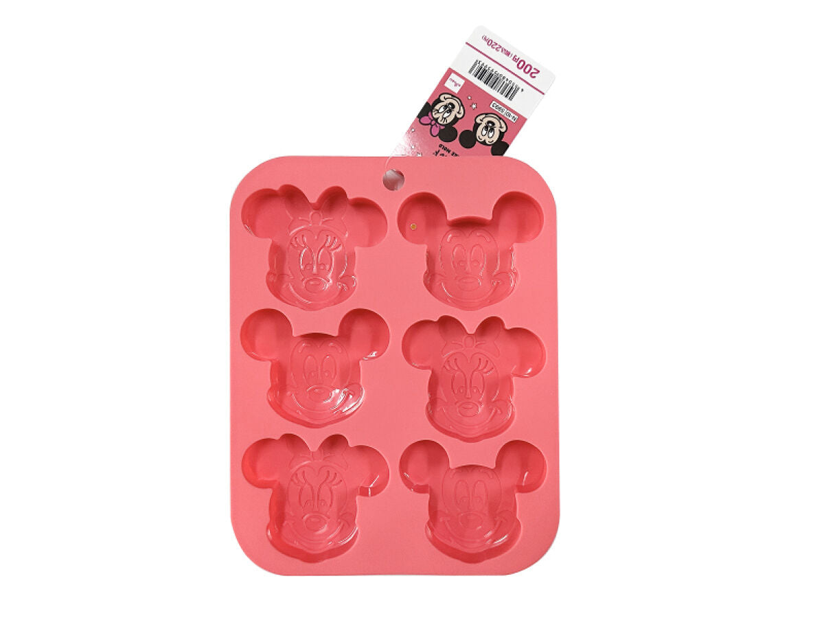 Daiso Silicone Cake Mold-Mickey and Minnie- FrontPackage